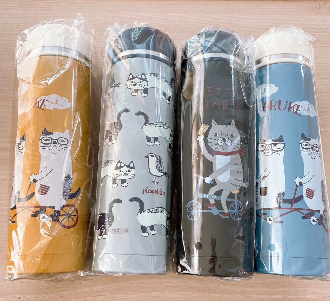 W0008-Cat Water Bottles 500ml