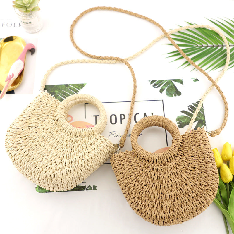 B21095-Straw Bag