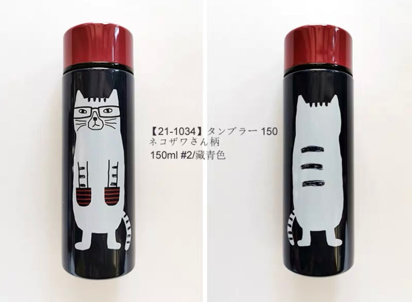 W0006-Cat Water Bottles 150ml