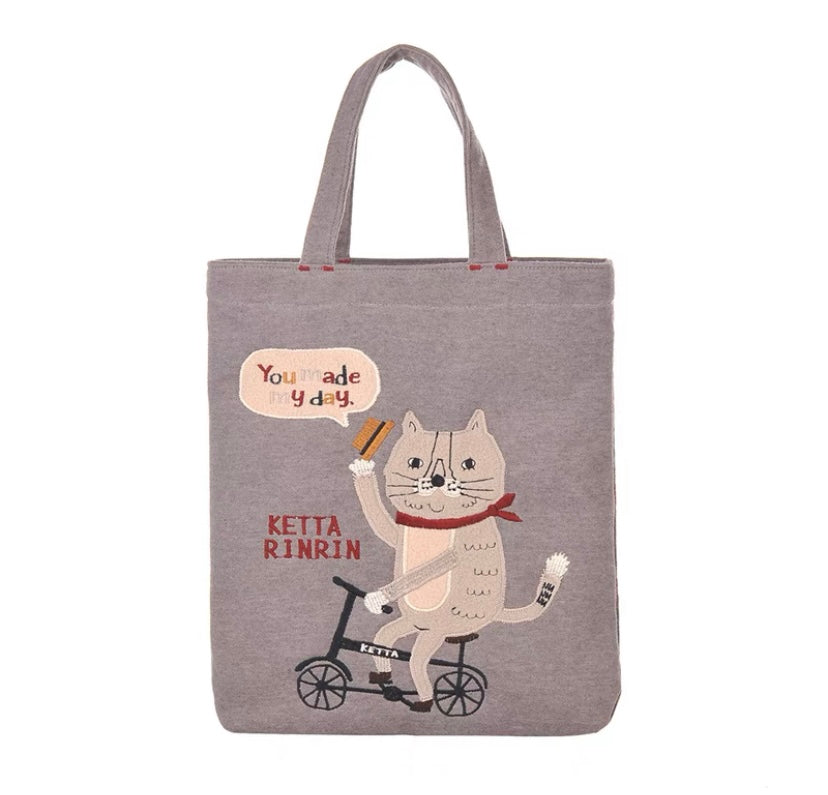 B100579-Cat IPad Bag