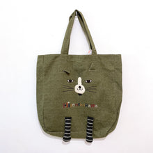 Load image into Gallery viewer, B100410-Cat Bag
