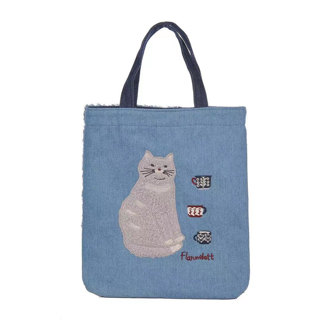 B100588-Cat IPad Bag