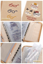 Load image into Gallery viewer, B100679-Cat Passport Holder
