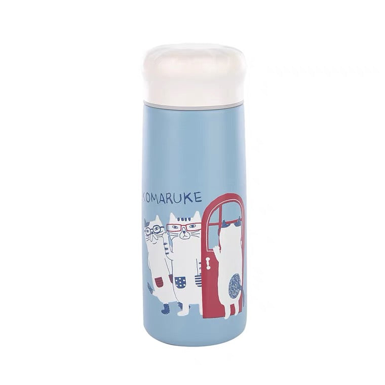 W0014-Cat water bottle 320ml$39