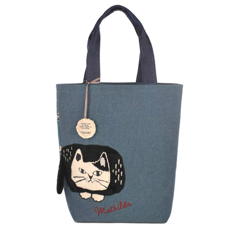 B100485-Cat Tote Bag