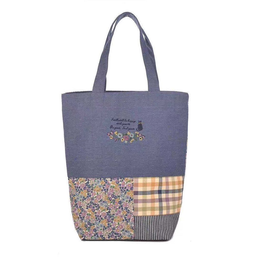 B100480-Cat Tote Bag