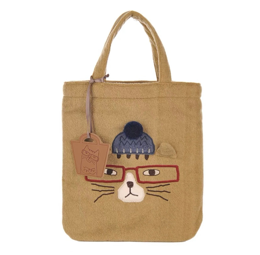 B100600-Cat IPad bag