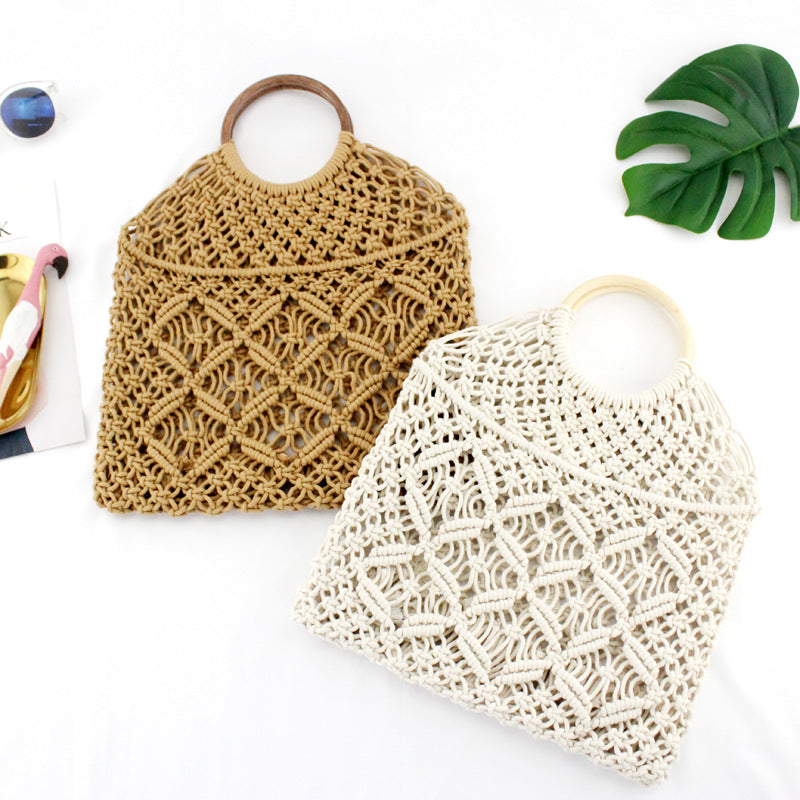 B21088-Straw Bag